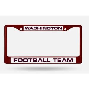 Licensed Washington Football Team License Plate Frame Car or Truck - New!